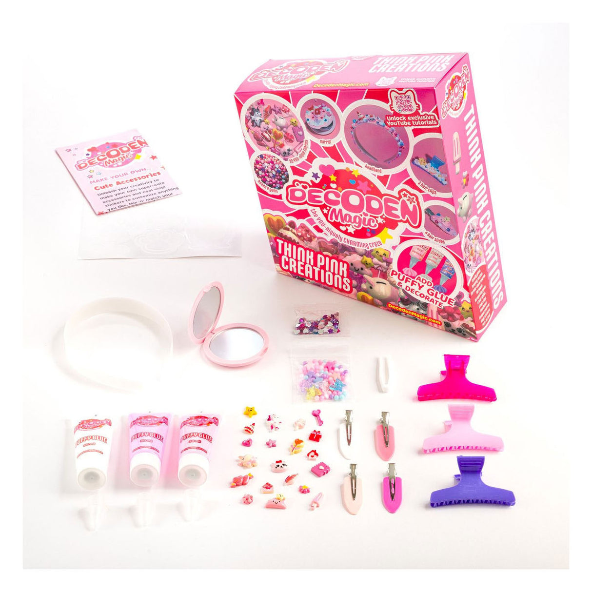 Gear2play decoden magic - deluxe: think pink creations set