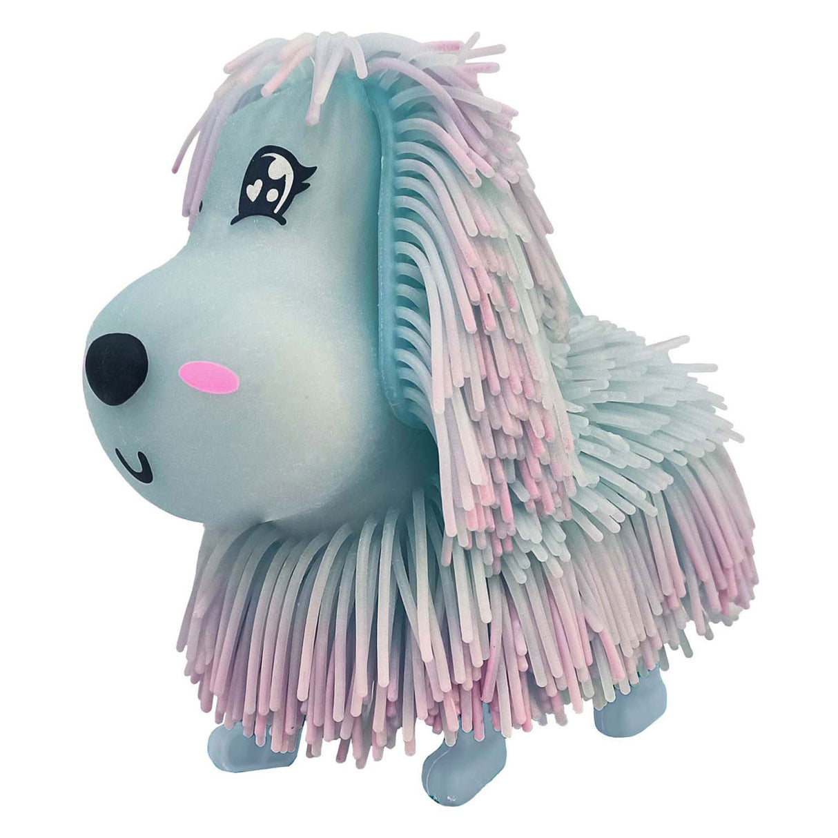 Spectron Jiggly Pets elektronischer Welpe blau
