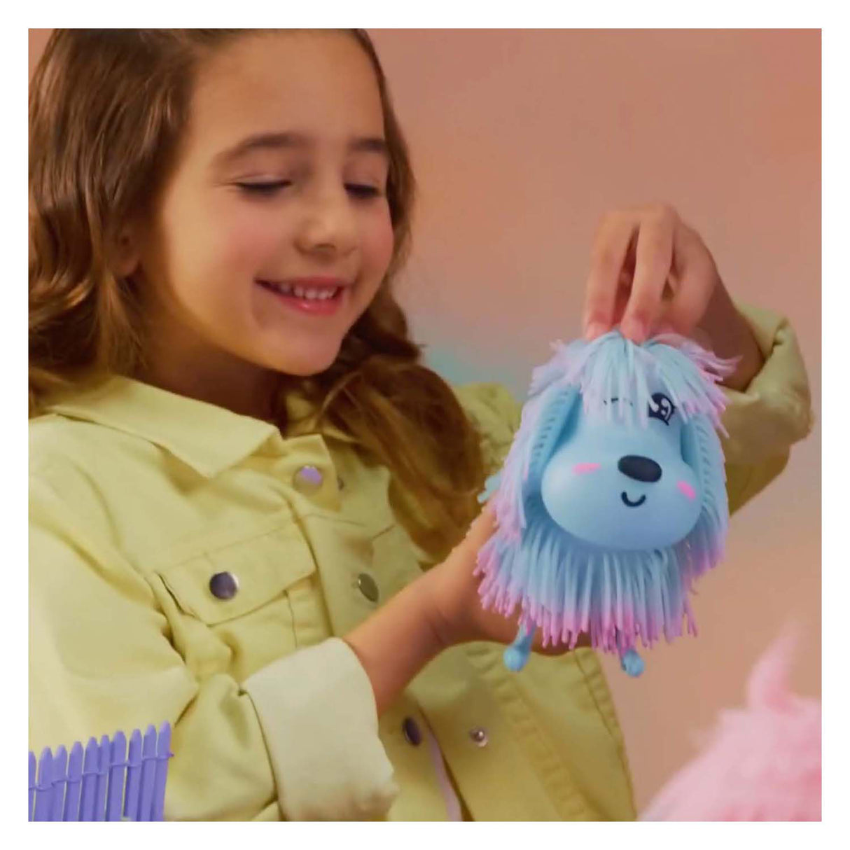 Spectron Jiggly Pets elektronischer Welpe blau