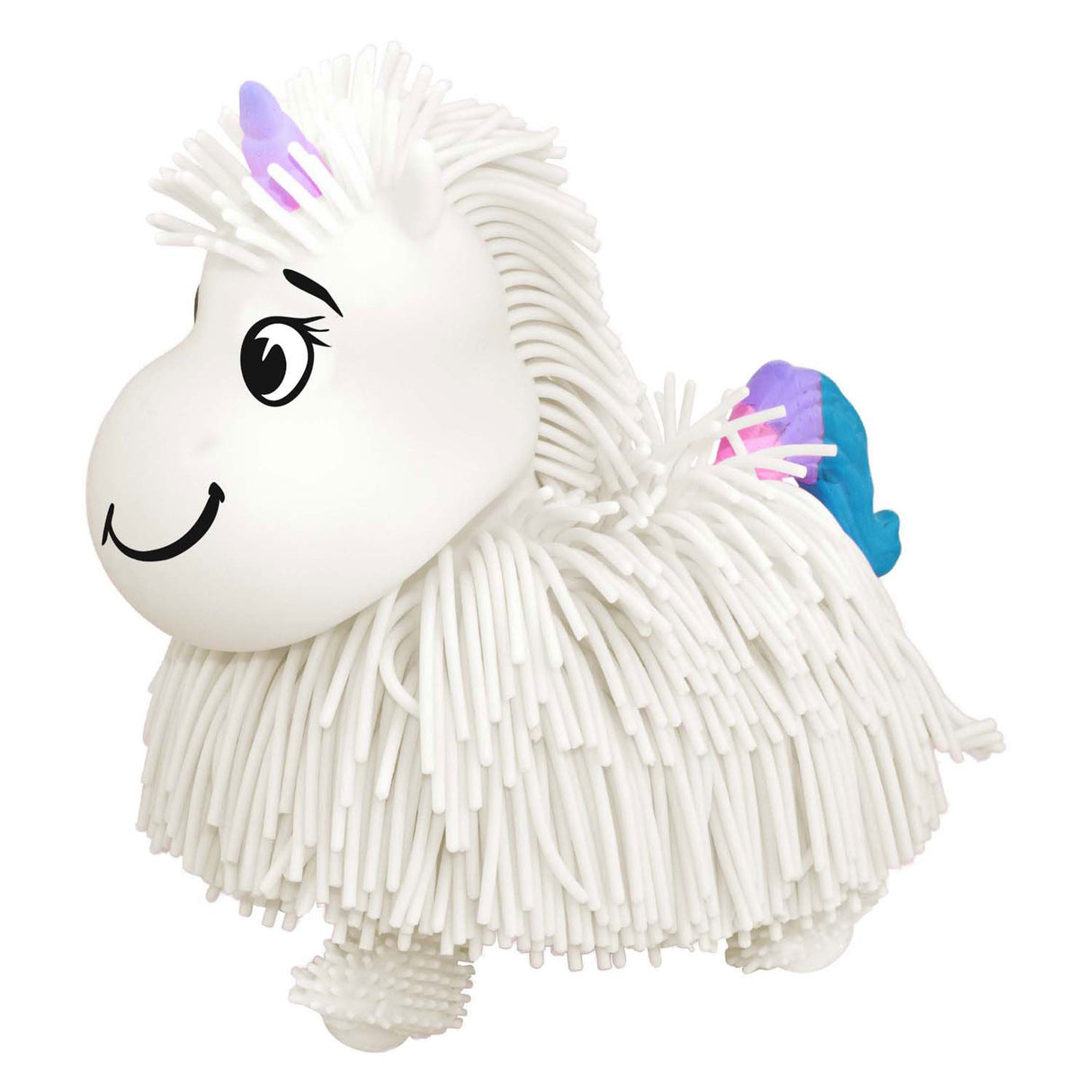 Spectron Jiggly Pets elektronisches Lauf-Einhorn weiß