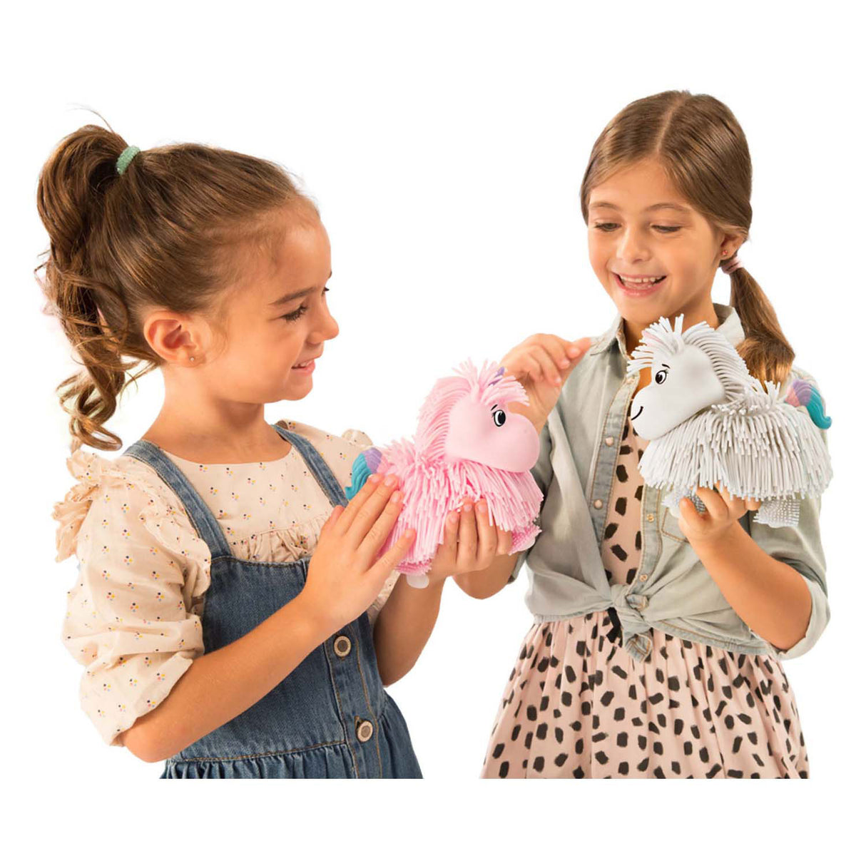 Spectron Jiggly Pets elektronisches Lauf-Einhorn weiß