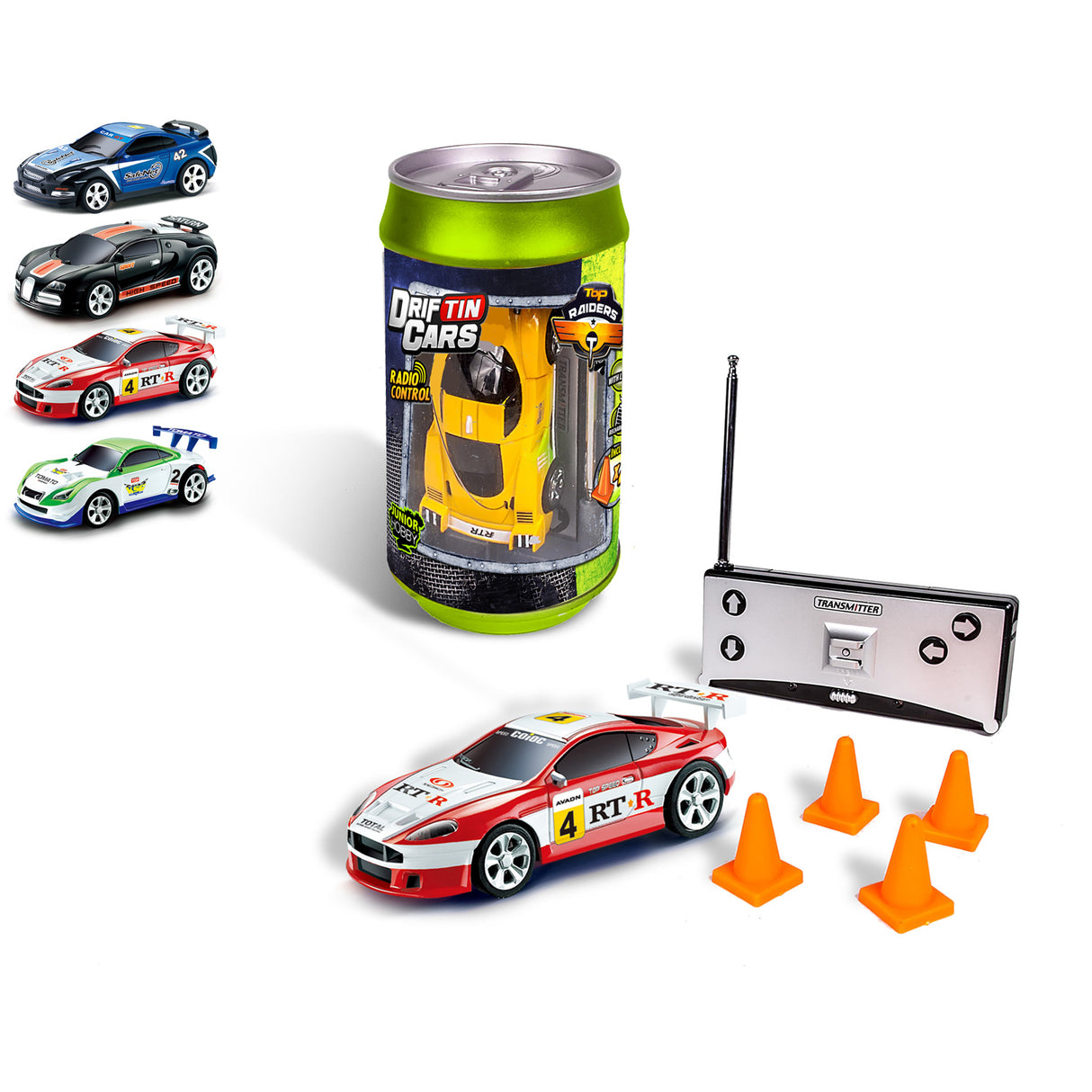 Spectron Mini-Rennwagen in der Dose