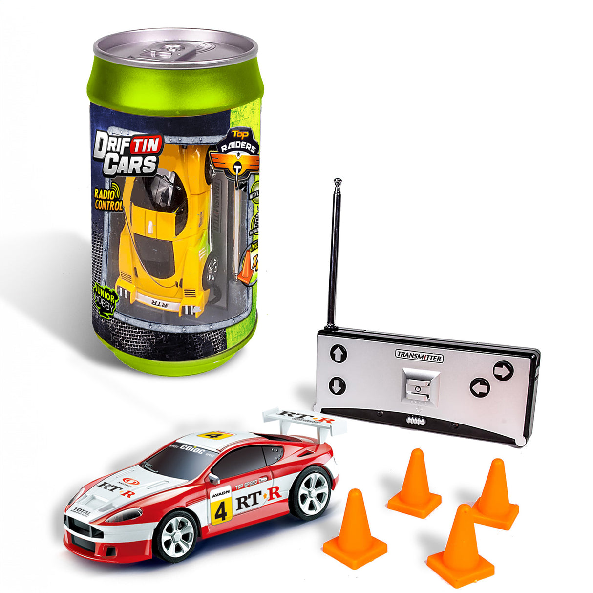 Spectron Mini-Rennwagen in der Dose