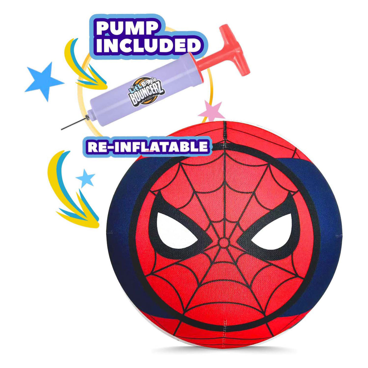 Spectron lit'l biggie bouncerz Spiderman