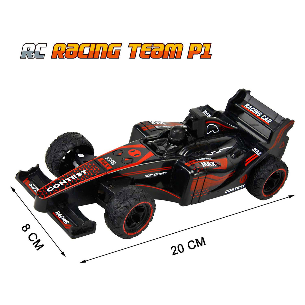 Gear2play RC-gesteuertes Autorennteam P1