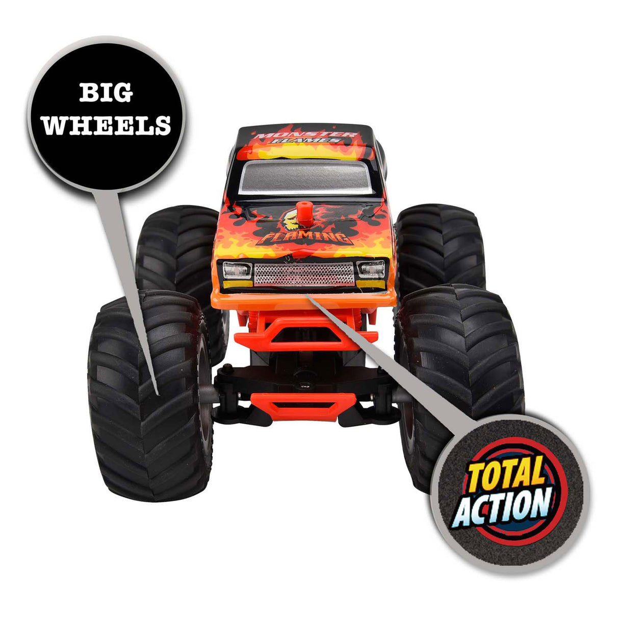 Gear2play RC-Car-Monsterflammen
