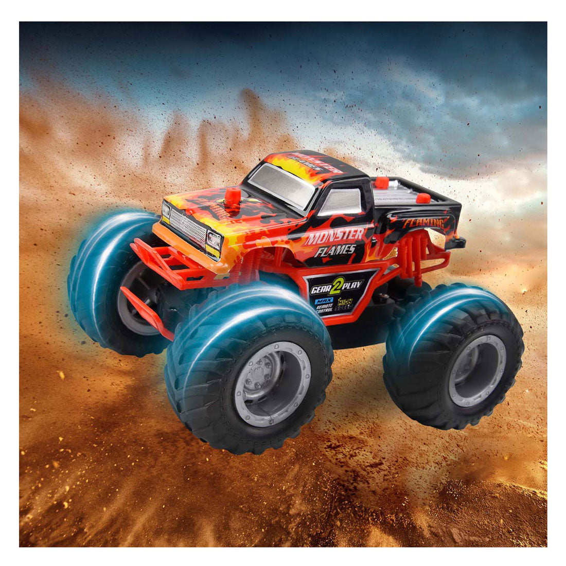 Gear2play RC-Car-Monsterflammen