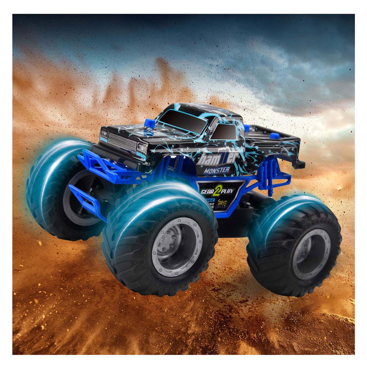 Gear2play RC-gesteuertes Auto-Monsterhammer