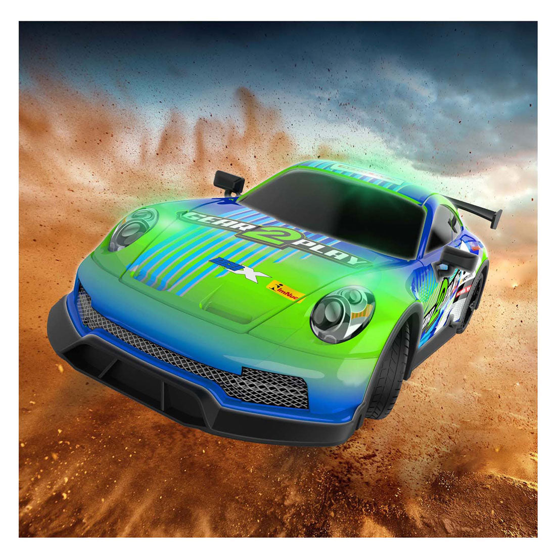 Gear2play RC-Nachtblitz-gesteuertes Auto
