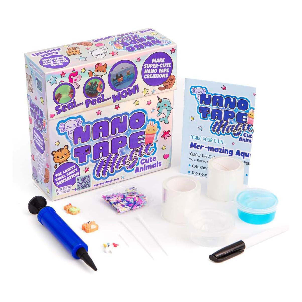 Spectron Nano Tape Magic Classic – süße Tiere