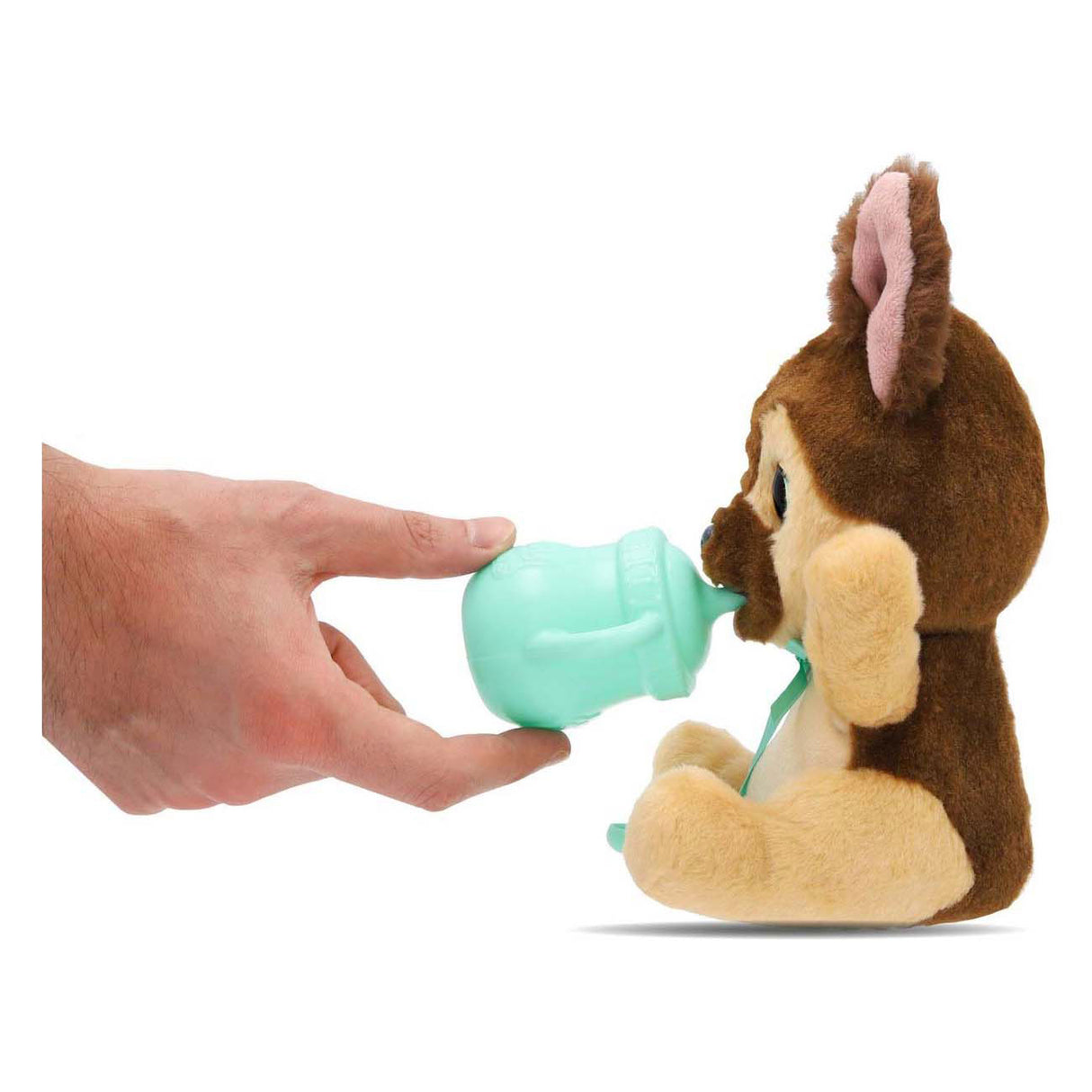 IMC Toys Baby Paws Yummy Deutscher Schäferhund, interaktives Kuscheltier