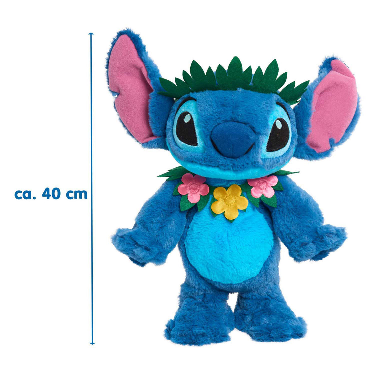 Spectron tanzt und singt Kuscheltier aus Plüsch – Stitch