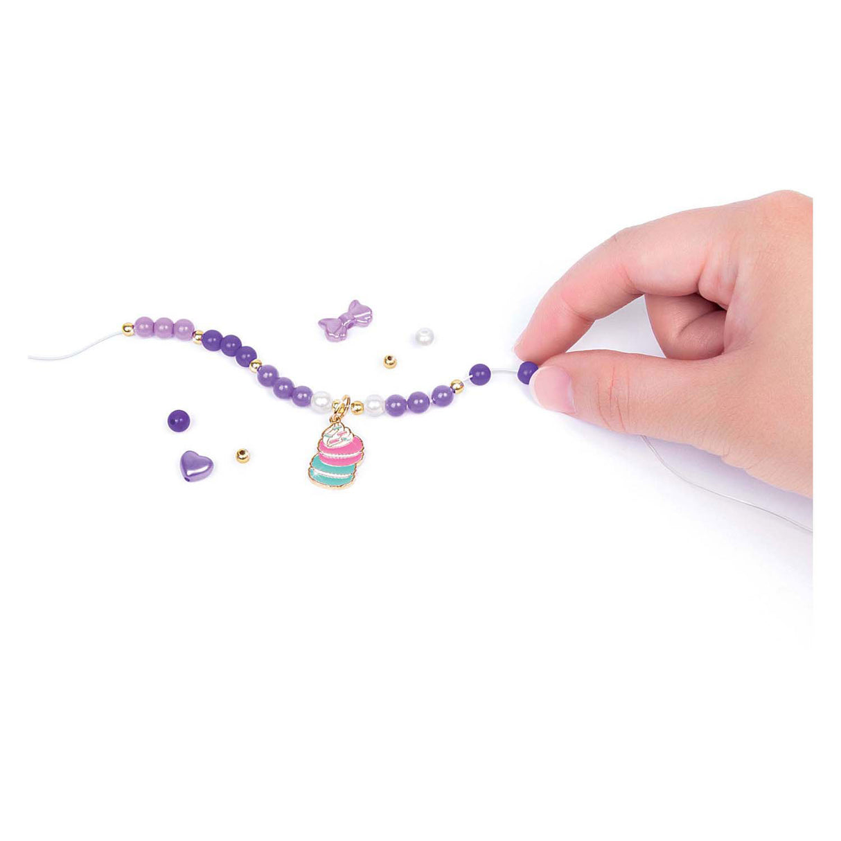 Machen Sie es wahr – Macarons-Armbandstudio – stellen Sie 12 einzigartige Armbänder her