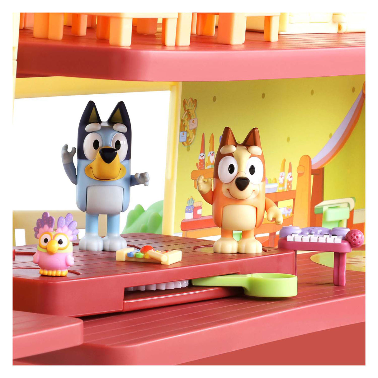 Moose Toys Bluey ultimatives Spielhaus mit Licht und Sound