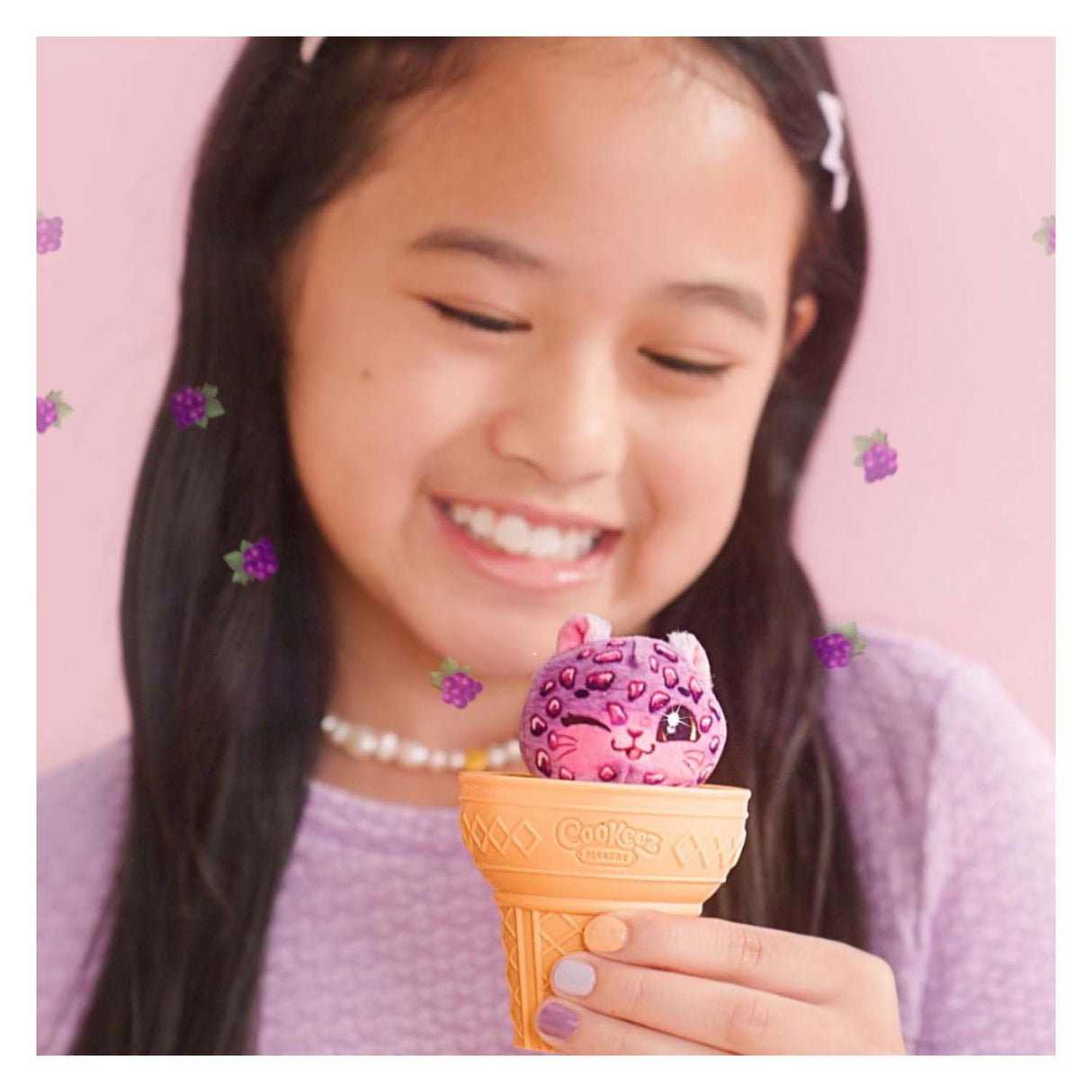 Cookeez Makery Yum Yumz Surprise Kuscheltier, 1er-Pack