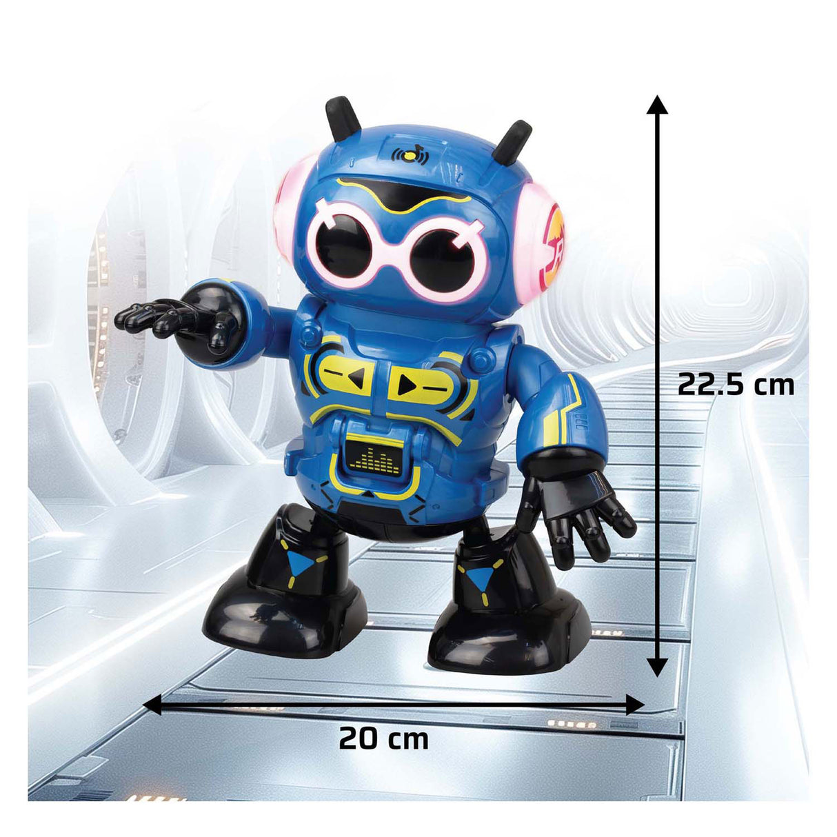 Spectron Robo Beats 2 Tanzroboter mit LED