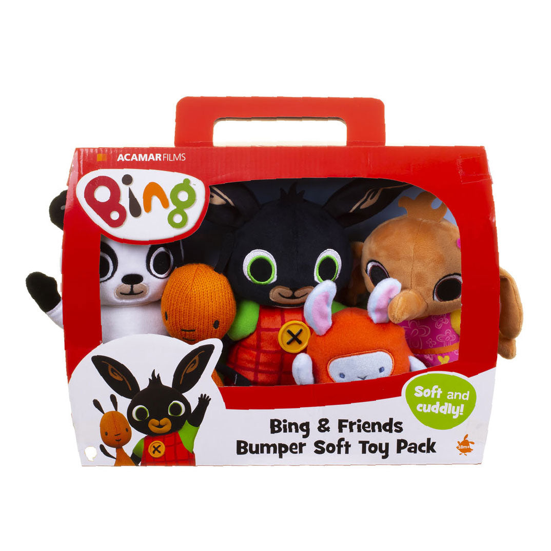 Bing and Friends Plüschtier-Set