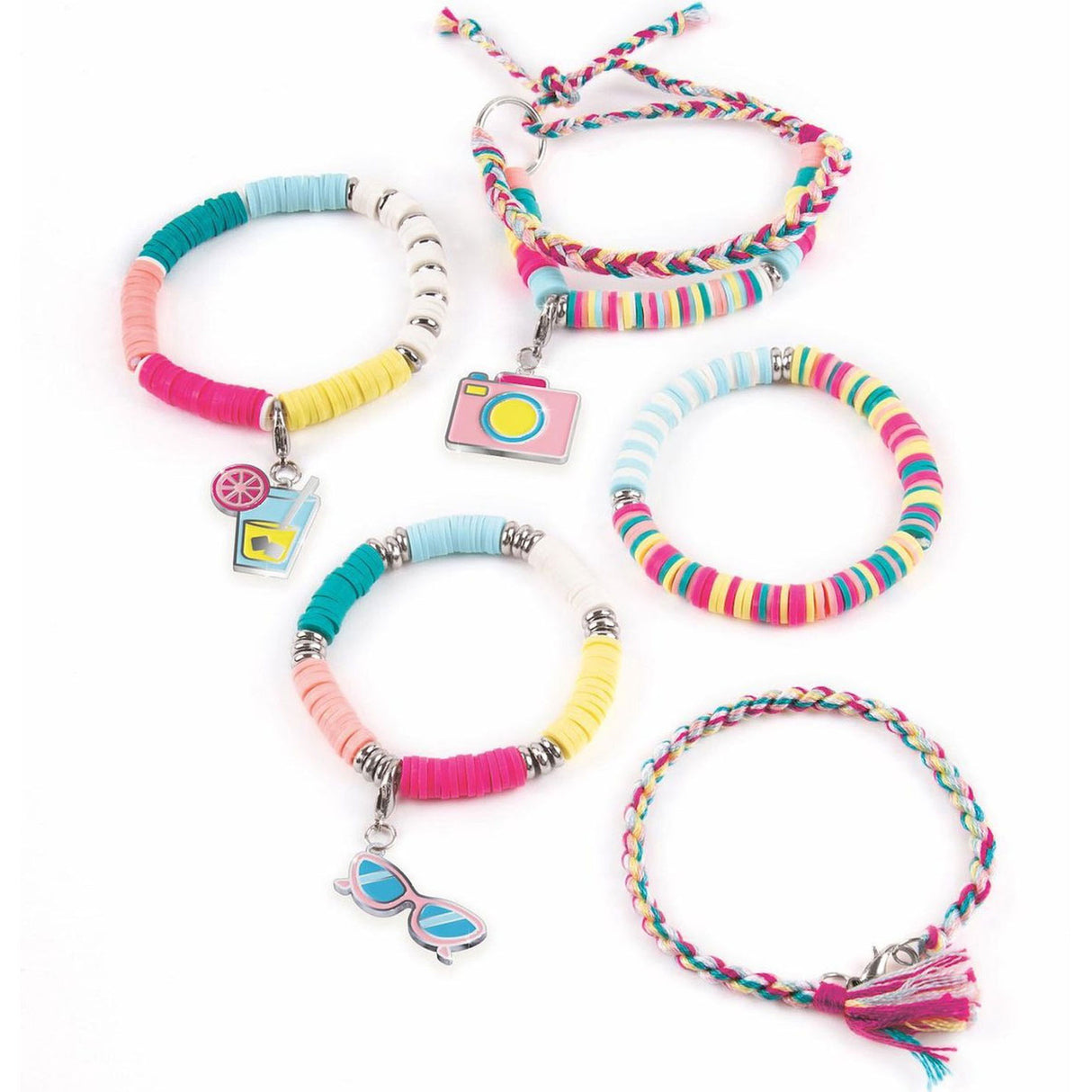Spectron Make it Real Summer Vibes Herstellung von Heishi-Perlenarmbändern