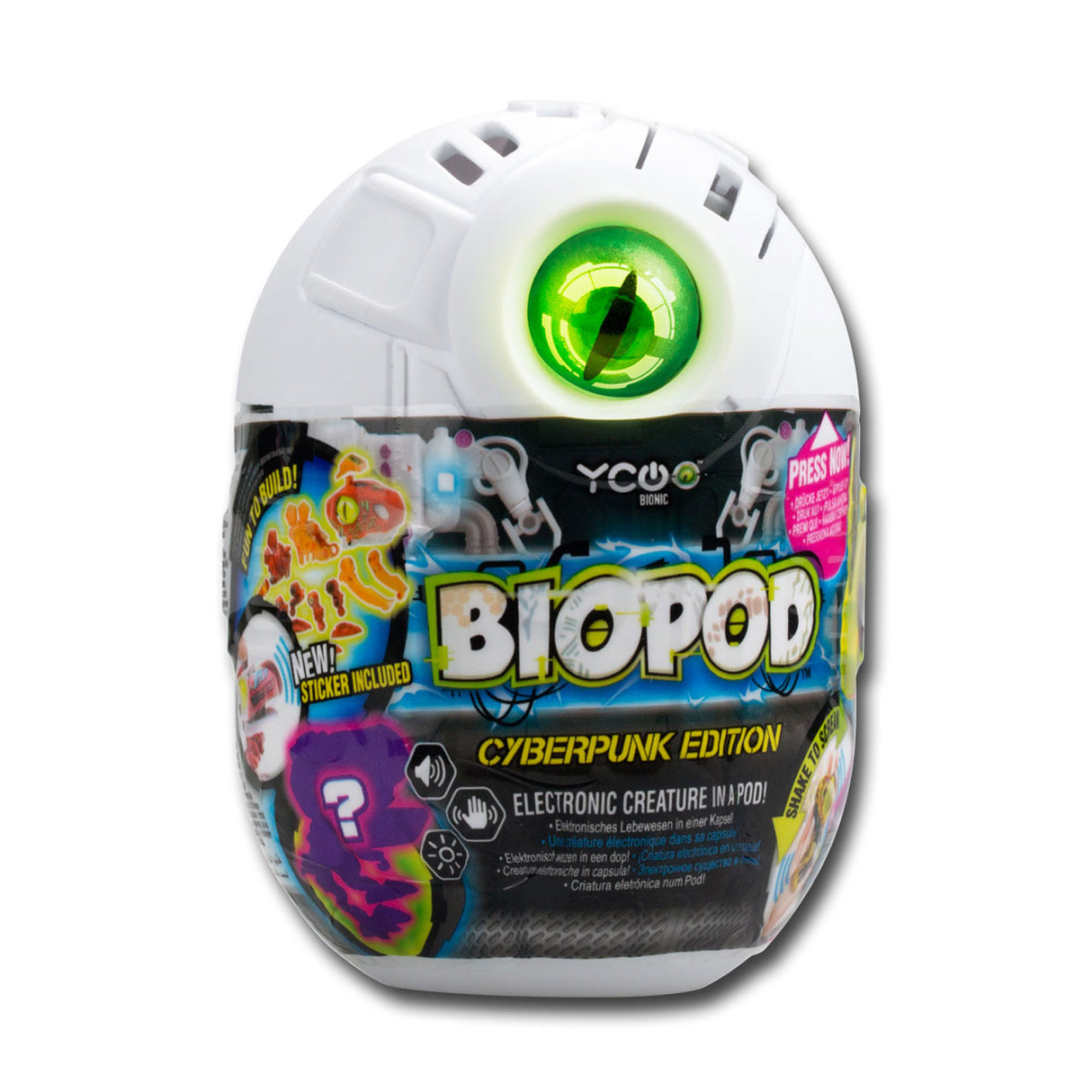 Silverlit Biopod einzelner Cyberpunk-Dino
