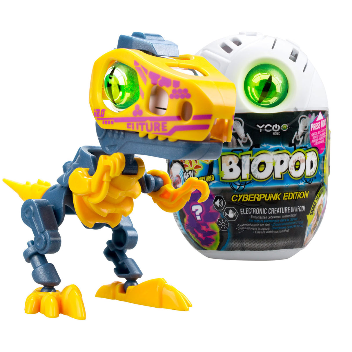 Silverlit Biopod einzelner Cyberpunk-Dino