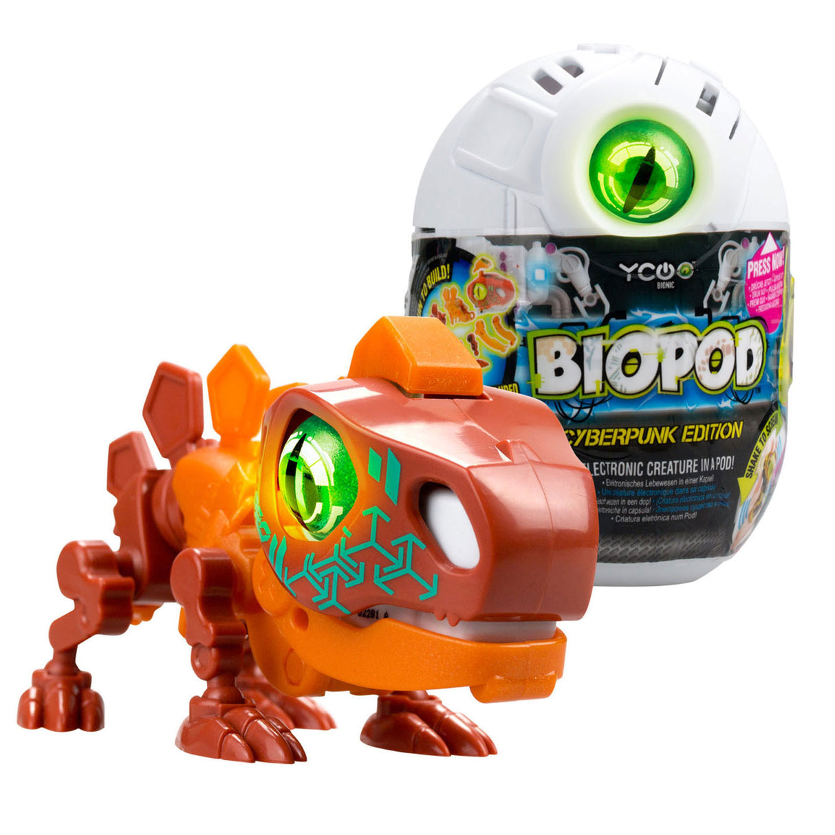 Silverlit Biopod einzelner Cyberpunk-Dino