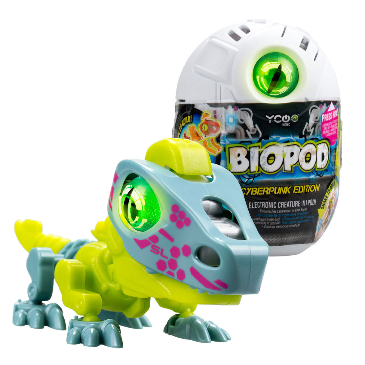 Silverlit Biopod einzelner Cyberpunk-Dino