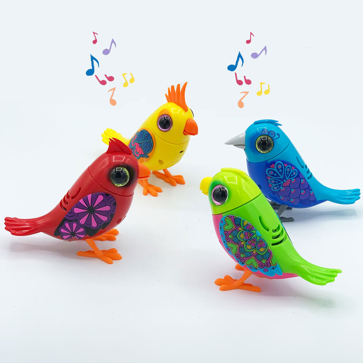 Silverlit Digibirds Love Bird Vogel interaktiv