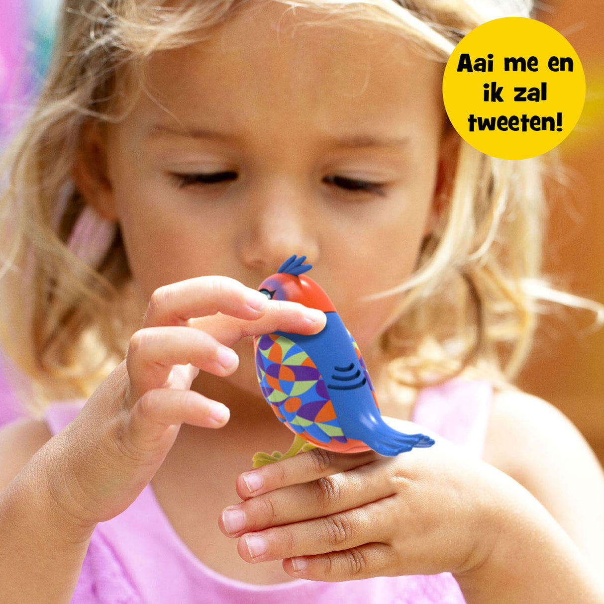 Silverlit Digibirds Love Bird Vogel interaktiv