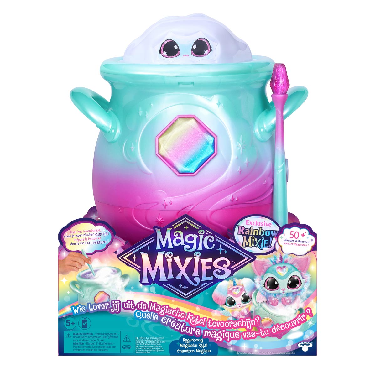 Spectron Magic Mixies Magischer Kessel mit echtem Nebel - Regenbogen