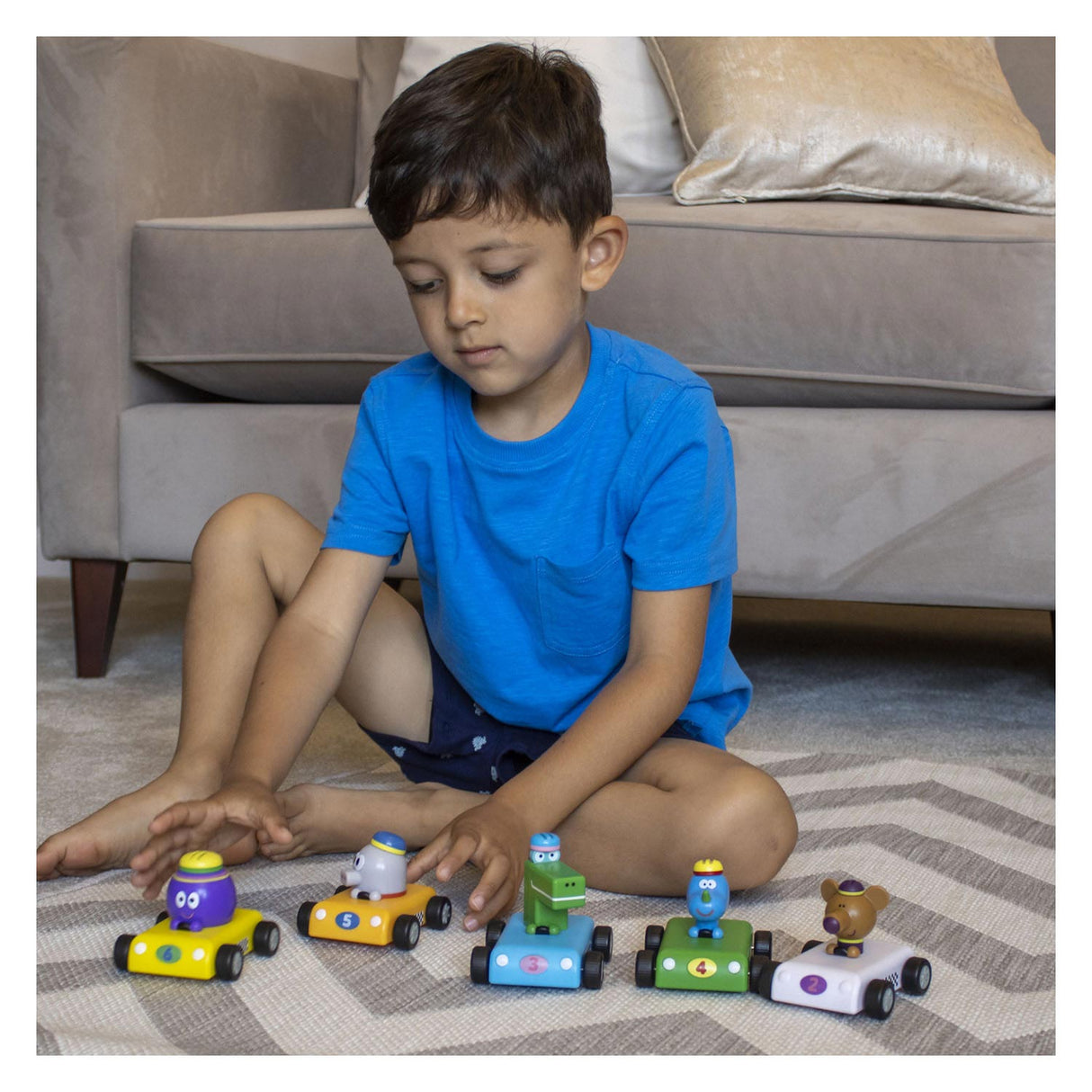 Spectron, hey Duggee-Rennwagen