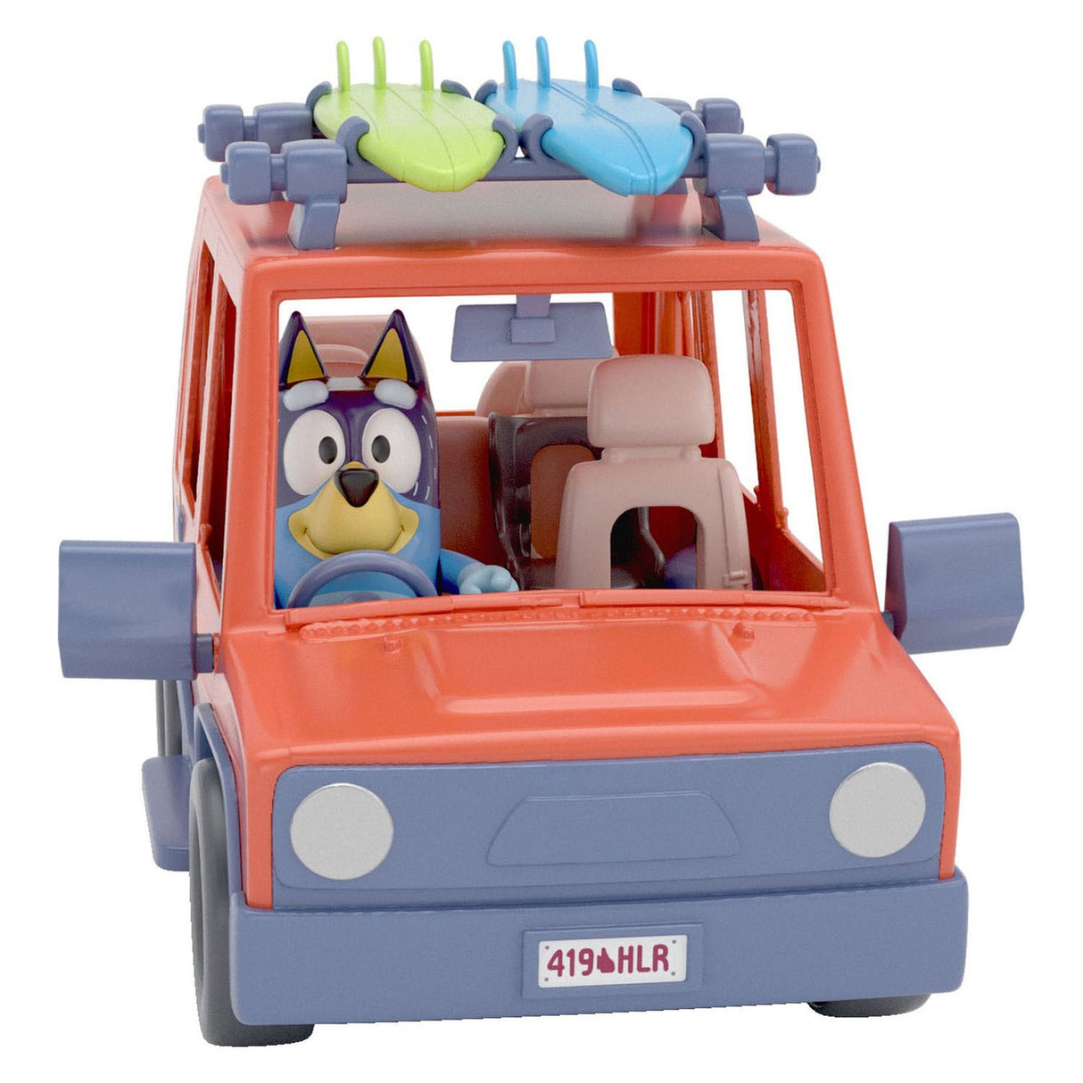 Spectron Bluey Spielauto mit Zubehör