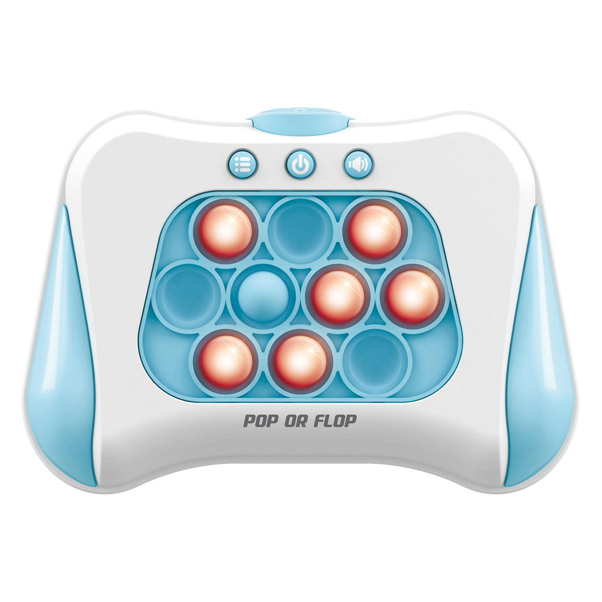 Spectron Pop oder Flop – blau