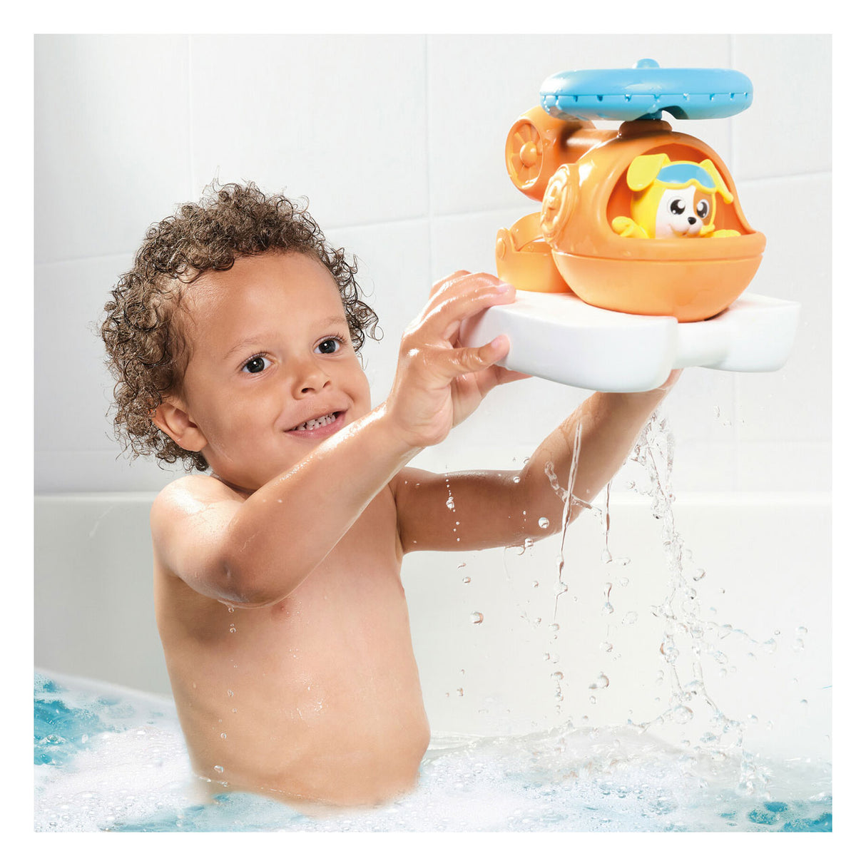 Tomy Tomy und Rettungshubschrauber