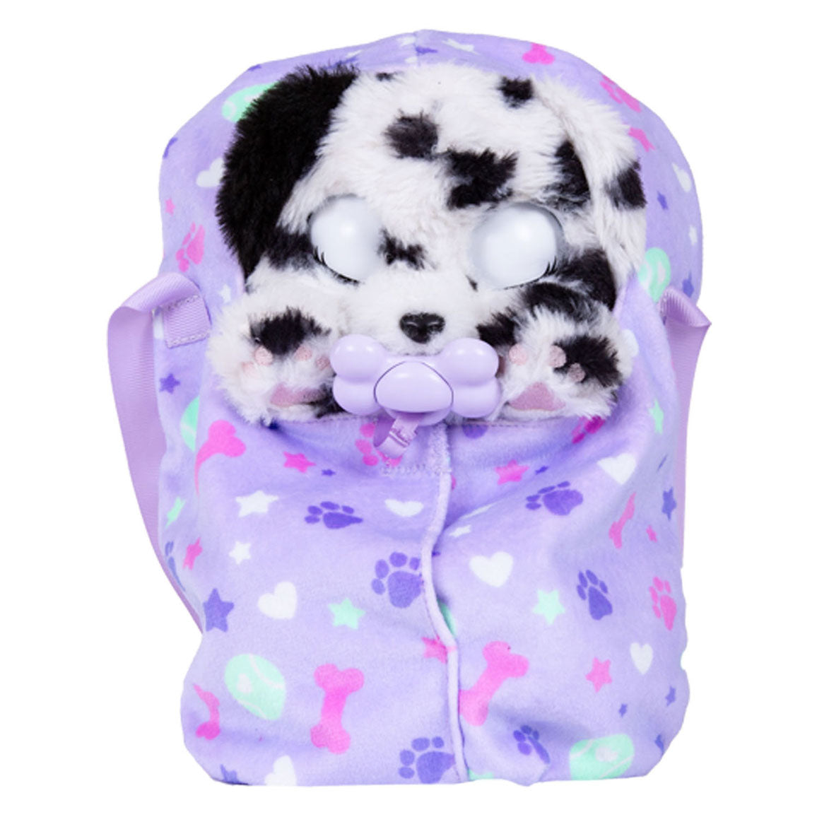 IMC Toys Baby Paws Dalmatiner – interaktives Plüsch-Kuscheltier