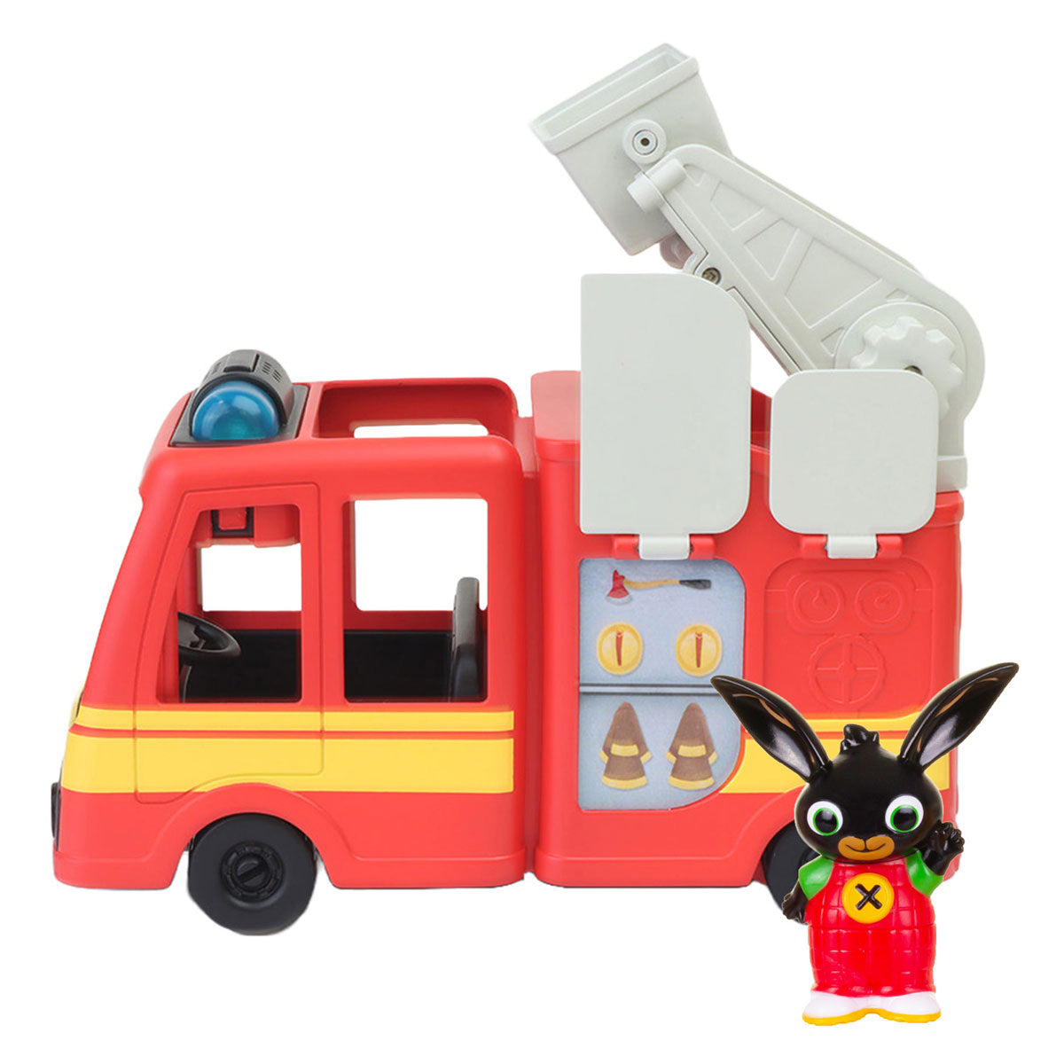 Bing Feuerwehrauto mit Lichtsound
