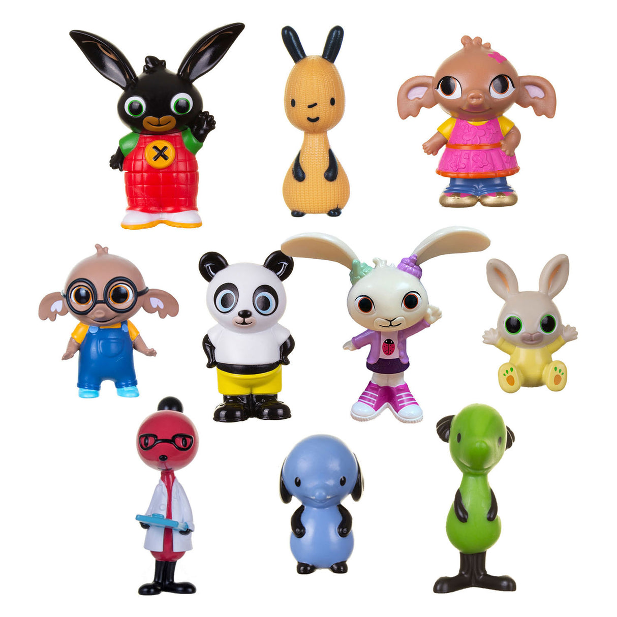 Bing Spielfiguren, 10 Stk.