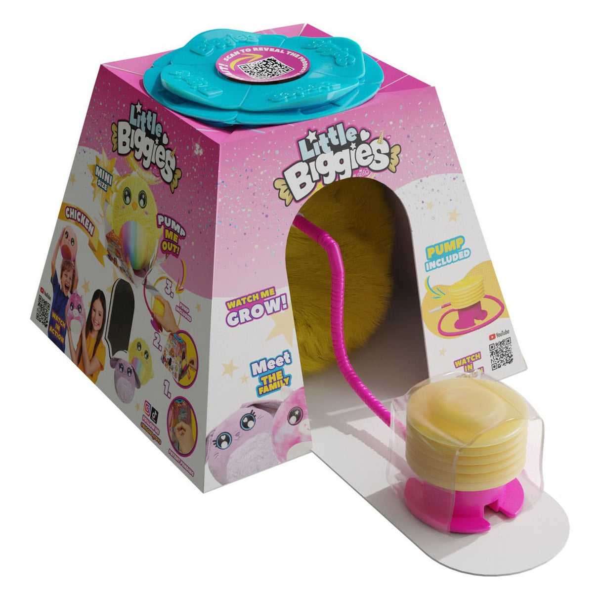 Spectron Little Biggies Ice aufblasbare Umarmung