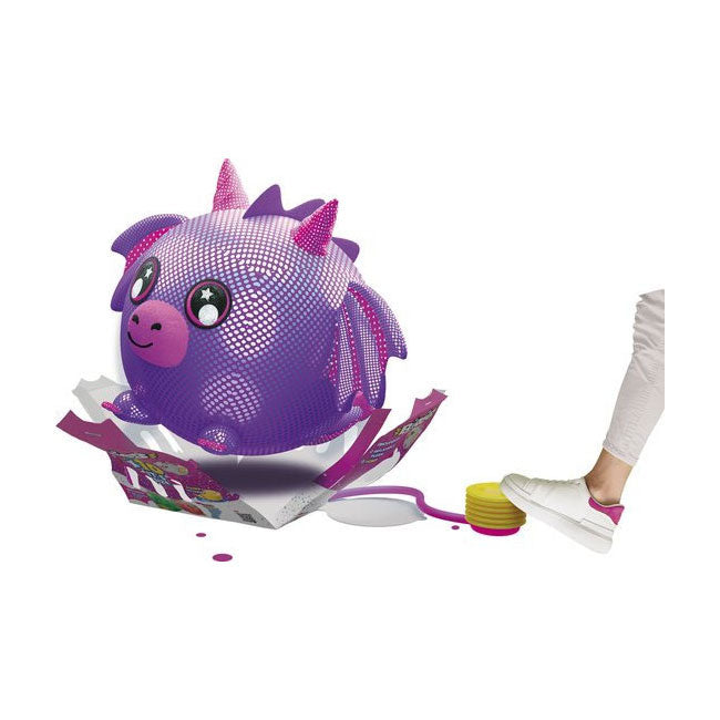 Spectron Biggies Drache aufblasbares Kuscheltier