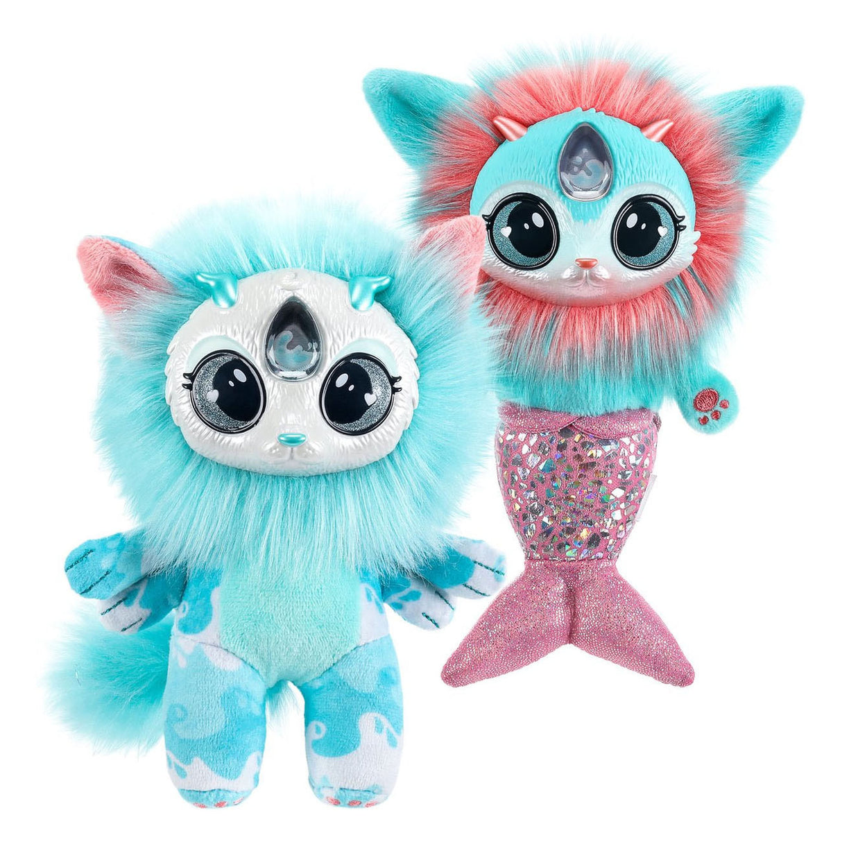 Elch Toys Magic Mixies Magical Juwel überraschende magische Kessel Wasser - Machen Sie Ihren Mixie Plushie