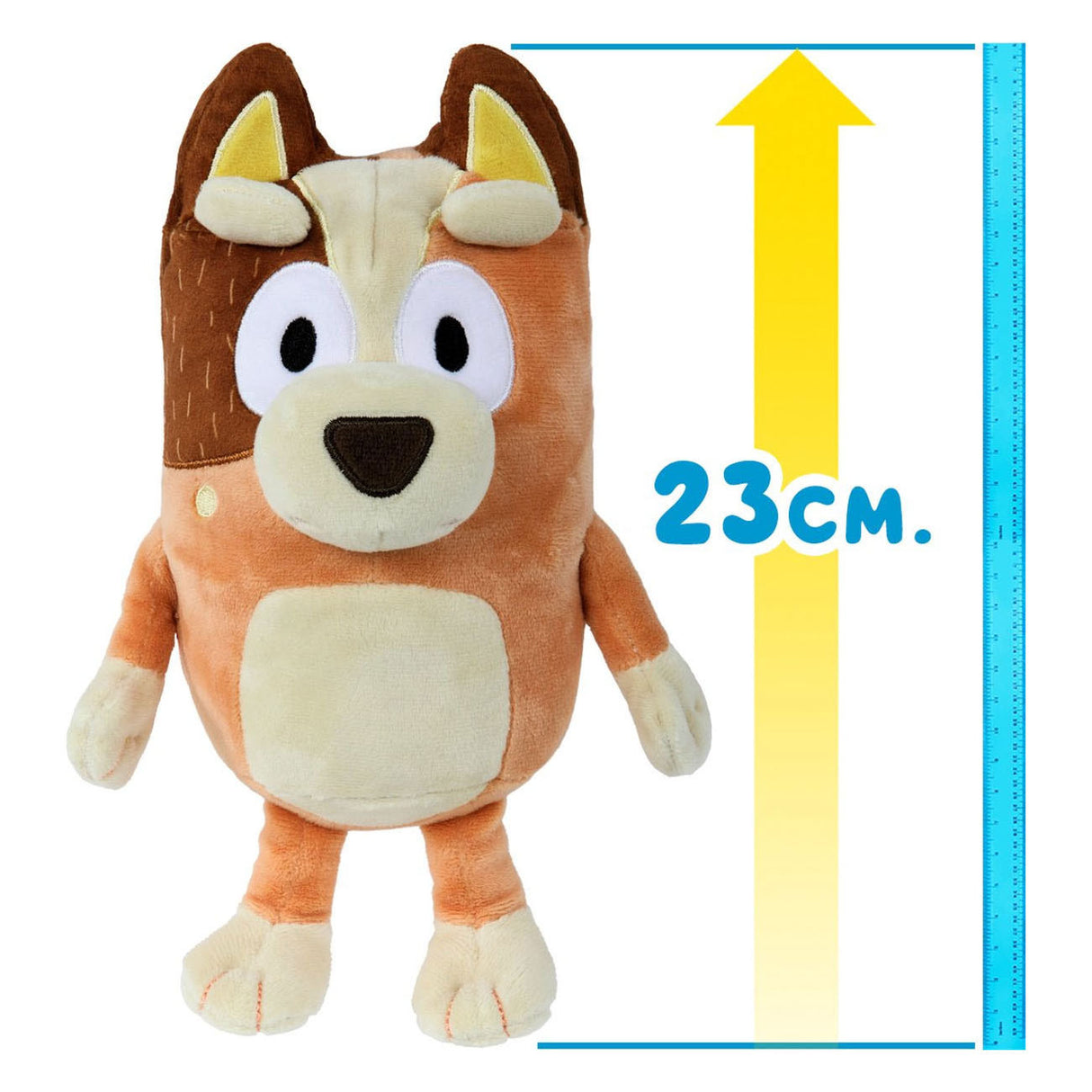 Elchspielzeug Bluey Kuschelplüsch - Mama Chili