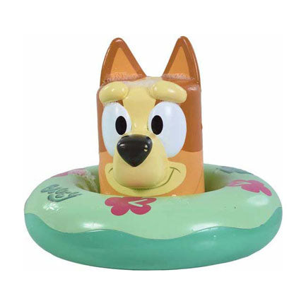 Tomy Bluey Splash und Float Bingo Spielfigur, Badespielzeug