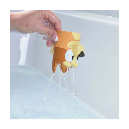 Tomy Bluey Splash und Float Bingo Spielfigur, Badespielzeug