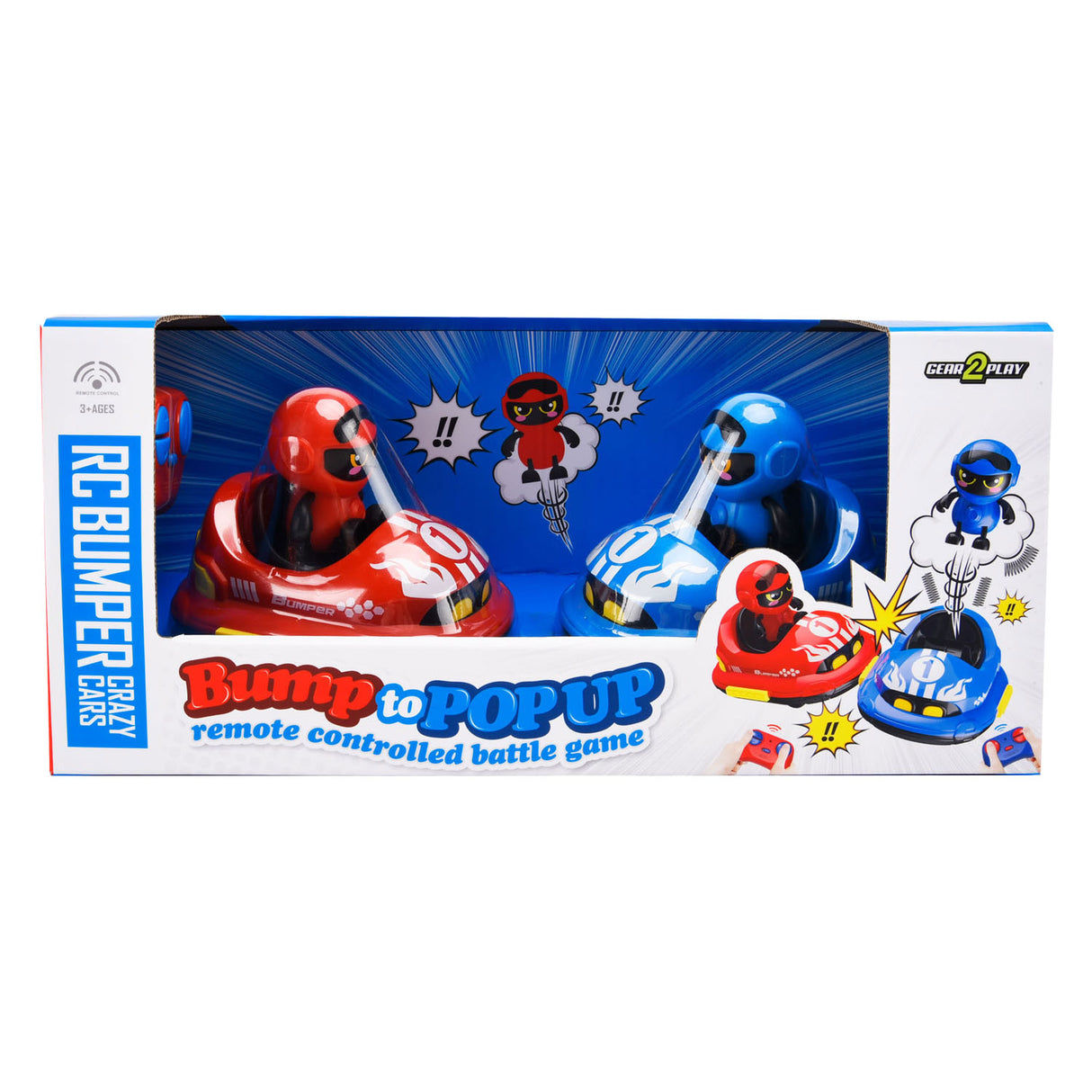 Rc Gear2play steuerbare Battle Bumper Autoscooter