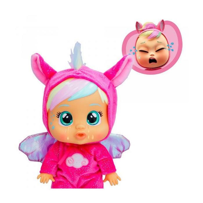 Spectron Cry Babies Babypuppe liebevolle Pflege Fantasy Hannah