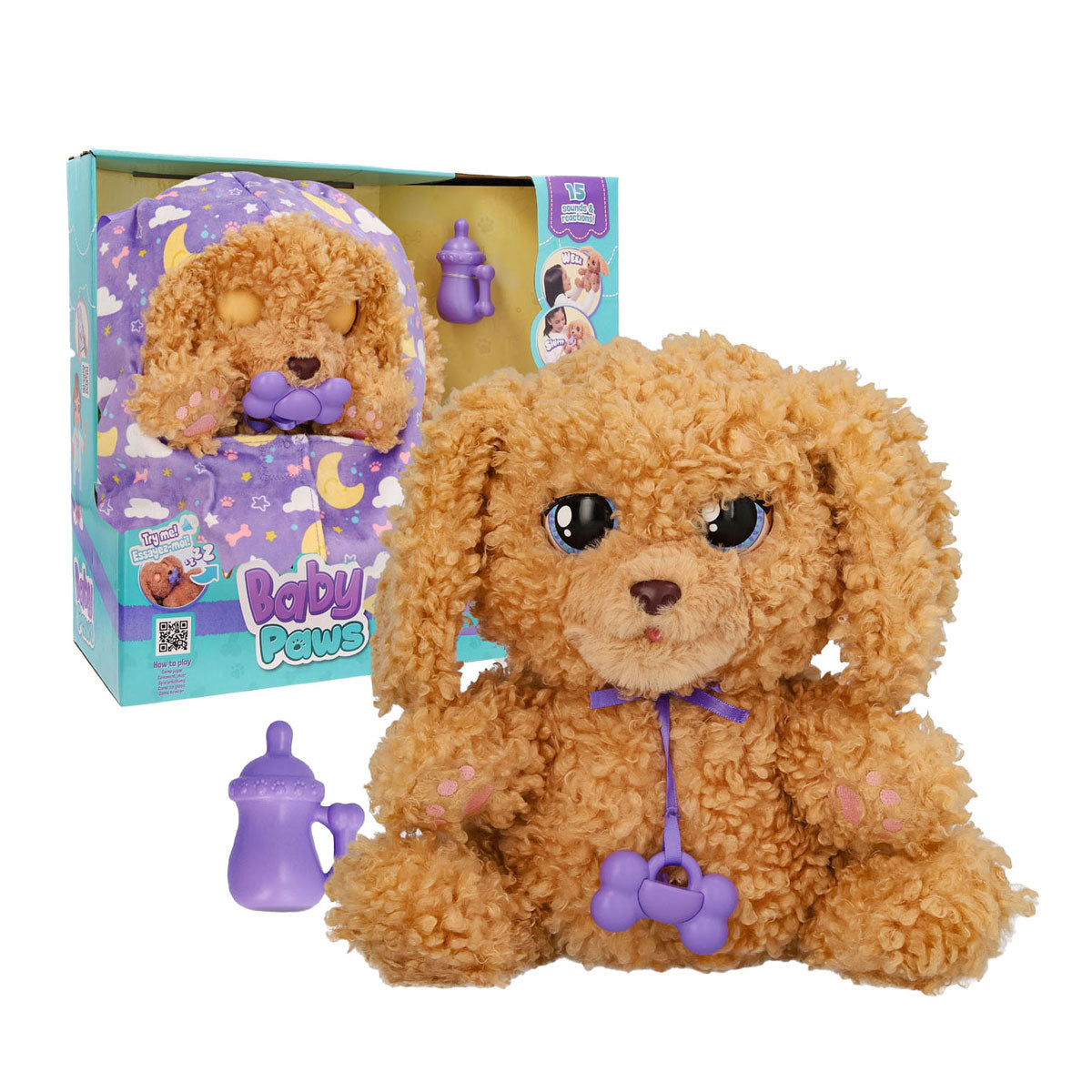 Spectron Baby Paws interaktiver Welpe