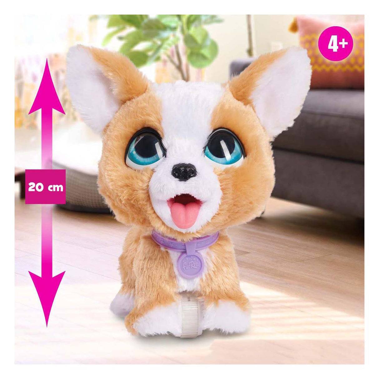 Spectron Furreal kackt viel Corgi