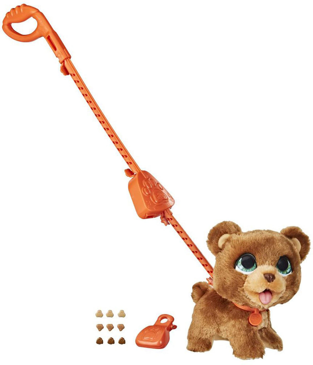 Spectron Furreal Poop-a-Lots Bär interaktives Tier