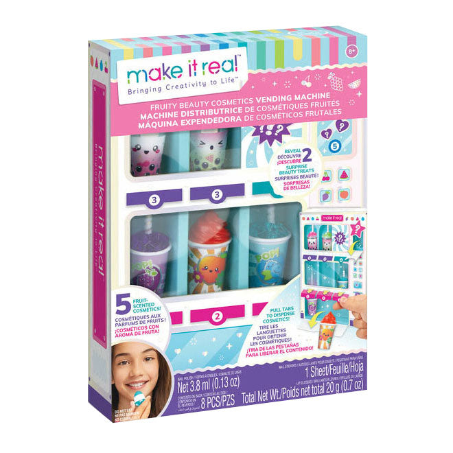 Machen Sie es wahr – Lipgloss-Spender-Set