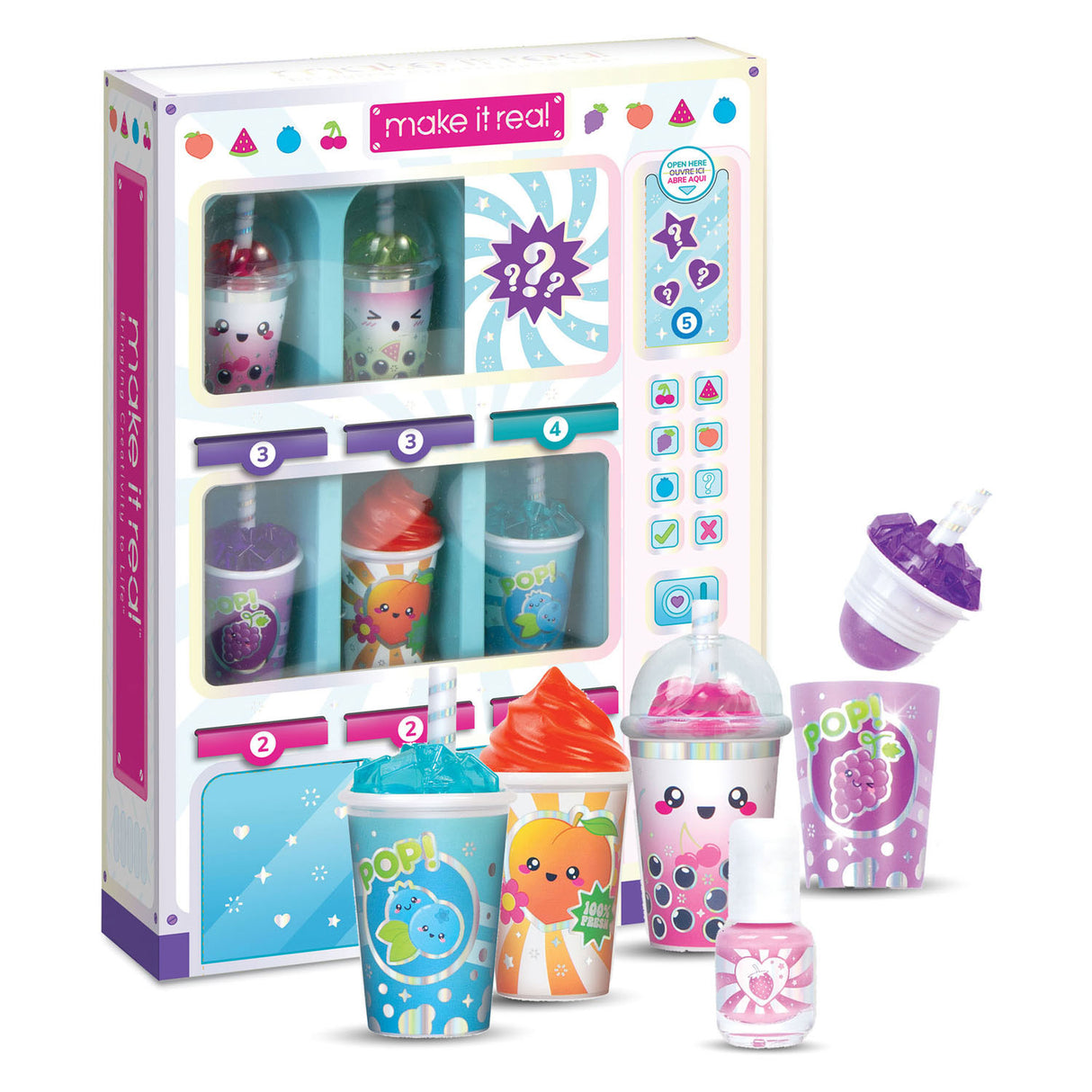Machen Sie es wahr – Lipgloss-Spender-Set