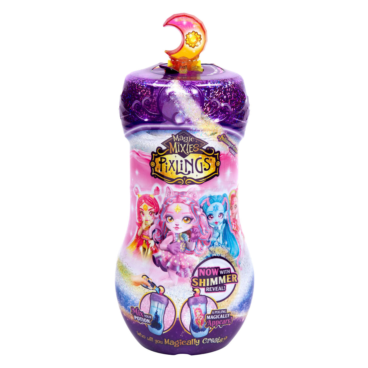 Spectron Mixies Shimmerverse Pixlings enthüllen Pop Pheona